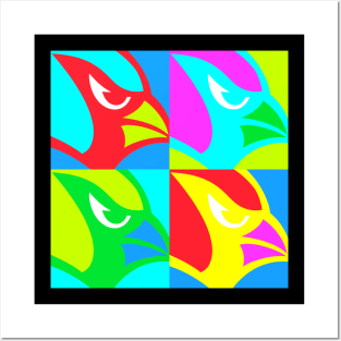 Arizona Cardinals Pop Art 2 Posters and Art